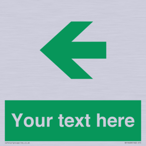 SB10628: Custom Safe condition: Green Left arrow