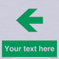 SB10628: Custom Safe condition: Green Left arrow