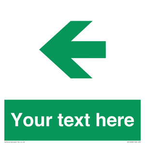 SB10628: Custom Safe condition: Green Left arrow