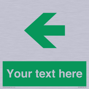 SB10628: Custom Safe condition: Green Left arrow