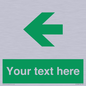 SB10628: Custom Safe condition: Green Left arrow