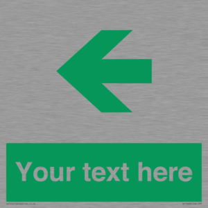 SB10628: Custom Safe condition: Green Left arrow
