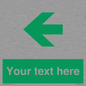 SB10628: Custom Safe condition: Green Left arrow