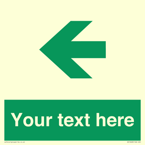 SB10628: Custom Safe condition: Green Left arrow