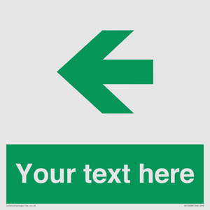SB10628: Custom Safe condition: Green Left arrow