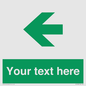 SB10628: Custom Safe condition: Green Left arrow