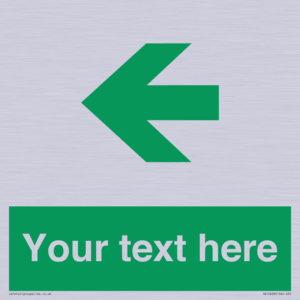 SB10628: Custom Safe condition: Green Left arrow