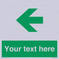 SB10628: Custom Safe condition: Green Left arrow