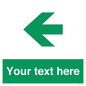 SB10628: Custom Safe condition: Green Left arrow
