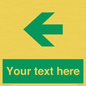 SB10628: Custom Safe condition: Green Left arrow