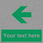 SB10628: Custom Safe condition: Green Left arrow