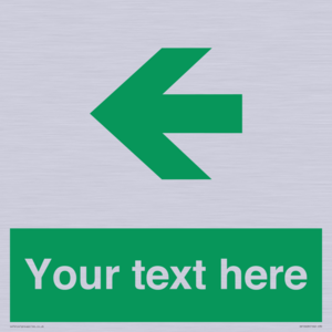 SB10628: Custom Safe condition: Green Left arrow