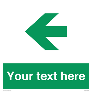 SB10628: Custom Safe condition: Green Left arrow