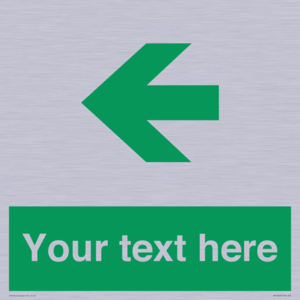 SB10628: Custom Safe condition: Green Left arrow