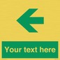 SB10628: Custom Safe condition: Green Left arrow