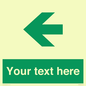 SB10628: Custom Safe condition: Green Left arrow