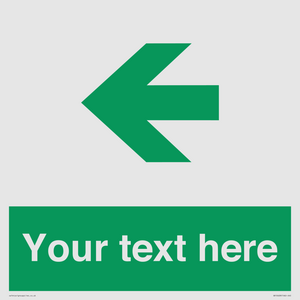 SB10628: Custom Safe condition: Green Left arrow