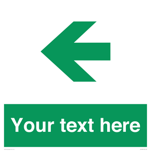 SB10628: Custom Safe condition: Green Left arrow
