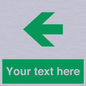 SB10628: Custom Safe condition: Green Left arrow