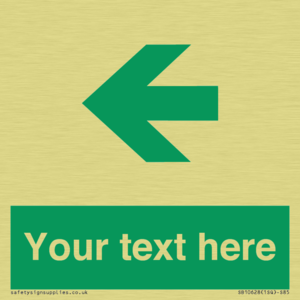 SB10628: Custom Safe condition: Green Left arrow