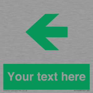 SB10628: Custom Safe condition: Green Left arrow