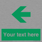 SB10628: Custom Safe condition: Green Left arrow