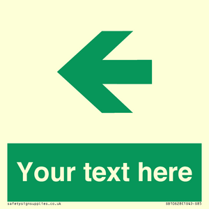 SB10628: Custom Safe condition: Green Left arrow
