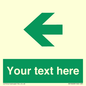 SB10628: Custom Safe condition: Green Left arrow