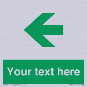 SB10628: Custom Safe condition: Green Left arrow