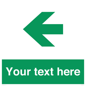 SB10628: Custom Safe condition: Green Left arrow