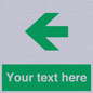 SB10628: Custom Safe condition: Green Left arrow