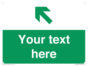 SB10630: Custom Safe condition: Green Up left arrow