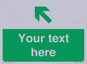 SB10630: Custom Safe condition: Green Up left arrow