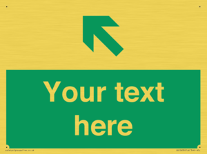 SB10630: Custom Safe condition: Green Up left arrow