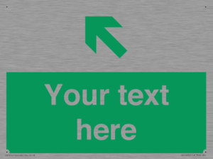 SB10630: Custom Safe condition: Green Up left arrow