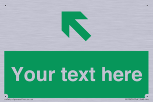 SB10630: Custom Safe condition: Green Up left arrow