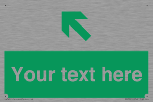 SB10630: Custom Safe condition: Green Up left arrow