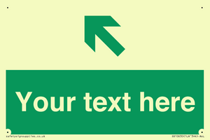 SB10630: Custom Safe condition: Green Up left arrow