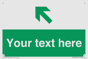 SB10630: Custom Safe condition: Green Up left arrow