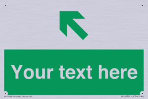 SB10630: Custom Safe condition: Green Up left arrow