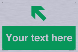 SB10630: Custom Safe condition: Green Up left arrow