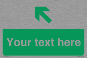 SB10630: Custom Safe condition: Green Up left arrow