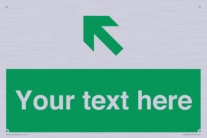 SB10630: Custom Safe condition: Green Up left arrow