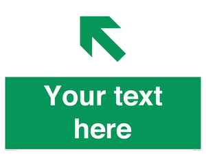 SB10630: Custom Safe condition: Green Up left arrow