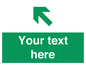 SB10630: Custom Safe condition: Green Up left arrow