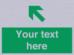 SB10630: Custom Safe condition: Green Up left arrow