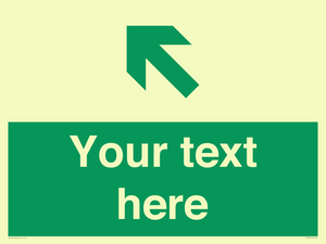 SB10630: Custom Safe condition: Green Up left arrow