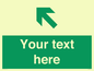 SB10630: Custom Safe condition: Green Up left arrow