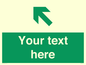 SB10630: Custom Safe condition: Green Up left arrow