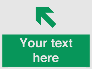 SB10630: Custom Safe condition: Green Up left arrow
